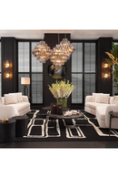 Geometric Patterned Wool Carpet | Eichholtz Vava | Oroatrade.com