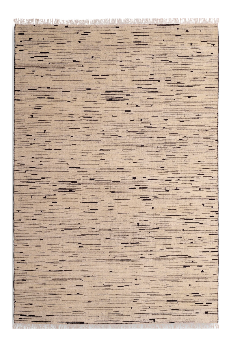 Beige Wool Carpet | Eichholtz Talitha | Oroatrade.com