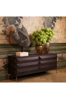 Yellow Glass Bouquet Vase | Eichholtz Zenna | Oroatrade.com