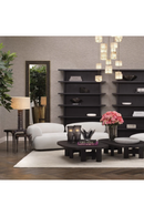 Black Glass Nesting Side Tables (2) | Eichholtz Deacon | Oroatrade.com