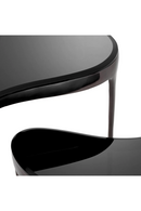 Black Bevelled Glass Side Tables (2) | Eichholtz Zena | Oroatrade.com
