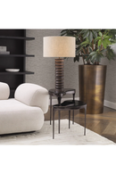 Black Bevelled Glass Side Tables (2) | Eichholtz Zena | Oroatrade.com