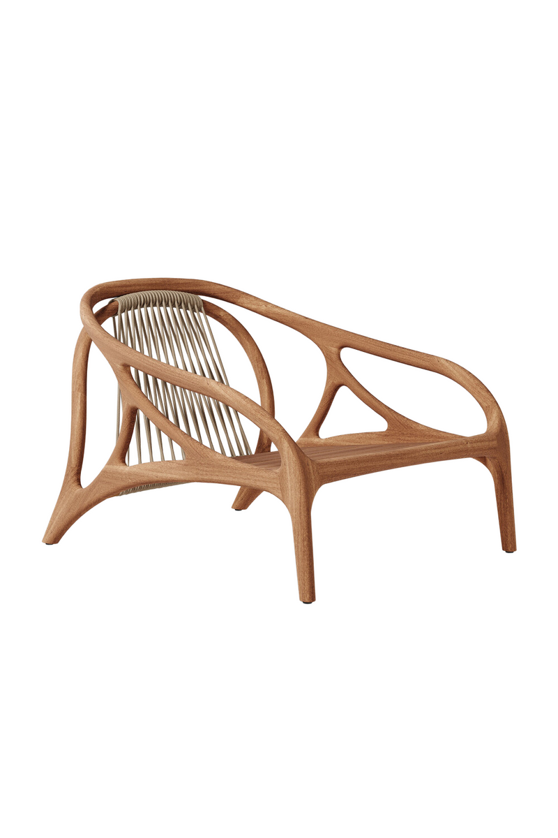 Modern Outdoor Lounge Chair | Ethnicraft Vime | Oroatrade.com
