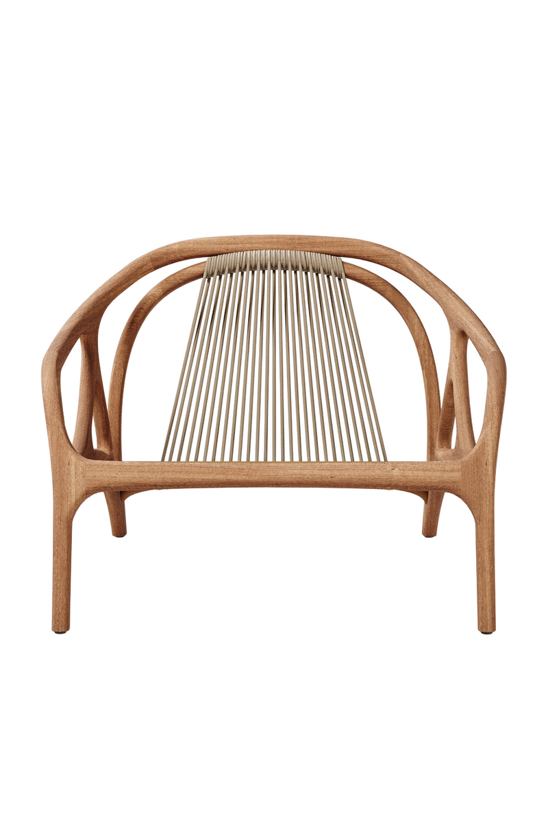 Modern Outdoor Lounge Chair | Ethnicraft Vime | Oroatrade.com