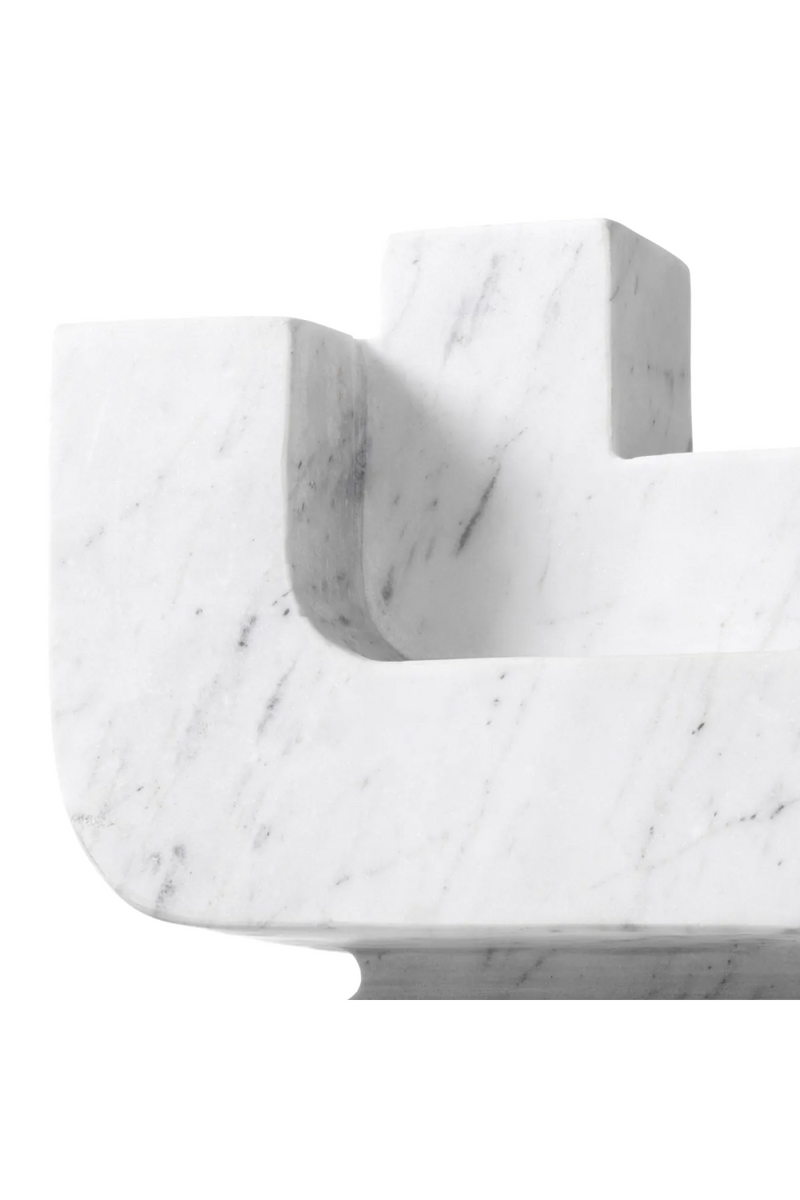 Handcarved White Marble Statue | Eichholtz Alaistair | Oroatrade.com