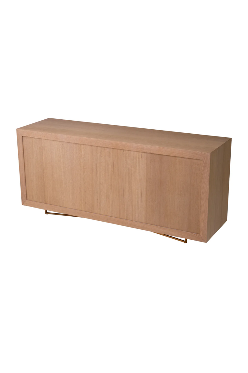 Oak Veneer Modern Sideboard | Eichholtz Sonesta | Oroatrade.com