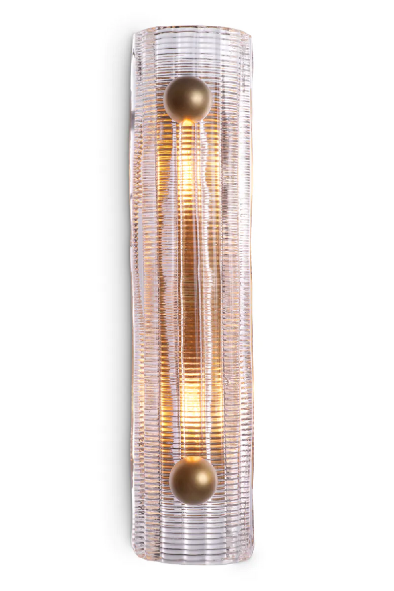  Handmade Glass Wall Lamp | Eichholtz Dara | Oroatrade.com
