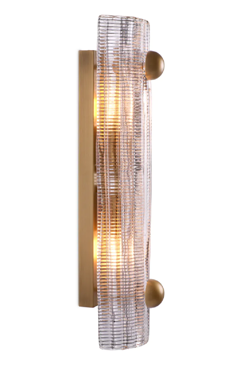 Handmade Glass Wall Lamp | Eichholtz Dara | Oroatrade.com