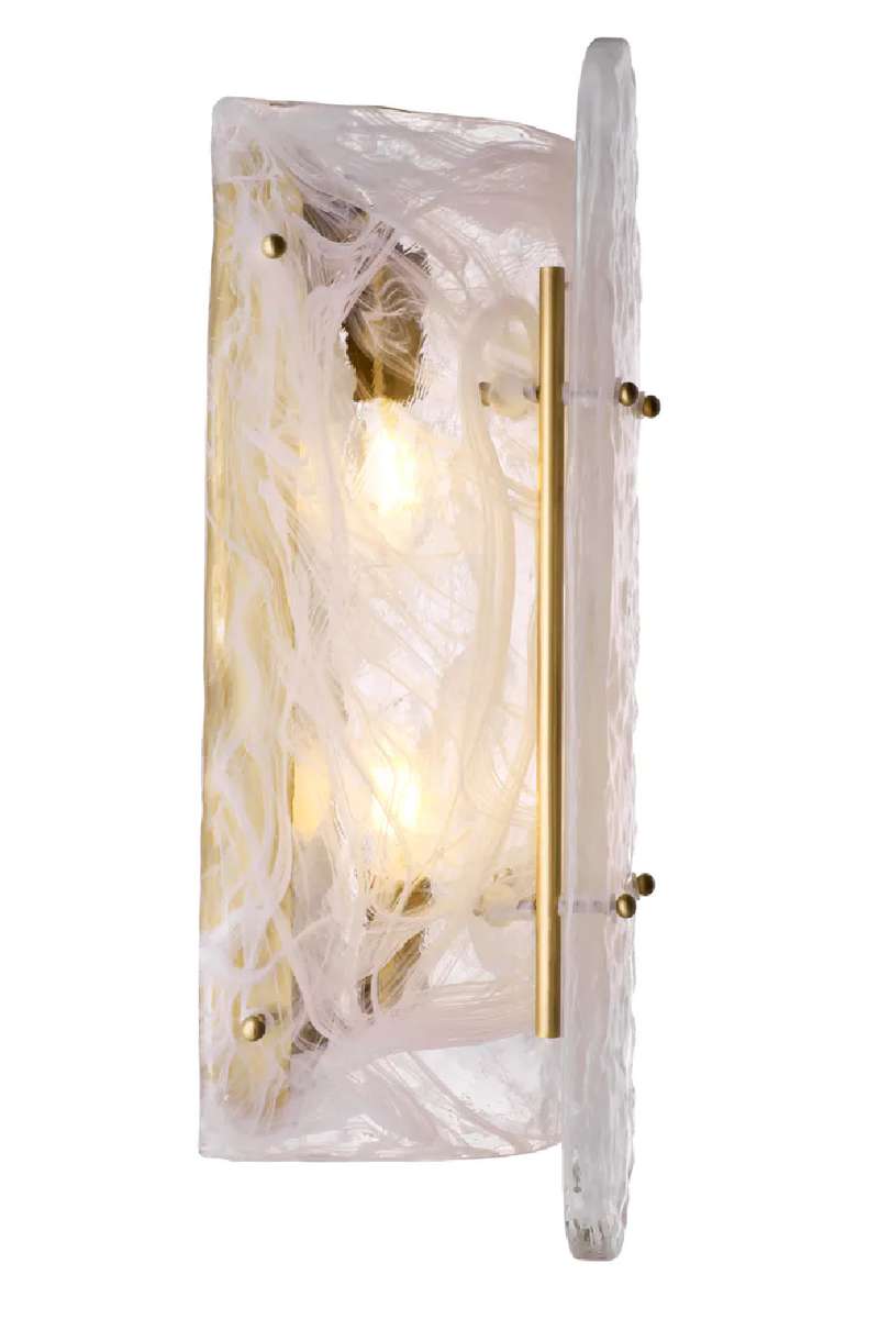 Glass Modern Wall Lamp | Eichholtz Ginnis | Oroatrade.com