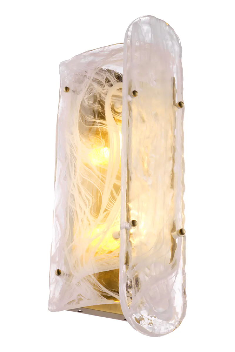 Glass Modern Wall Lamp | Eichholtz Ginnis | Oroatrade.com