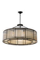 Vintage Glass Ceiling Lamp XL | Eichholtz Bernardi | Oroatrade.com