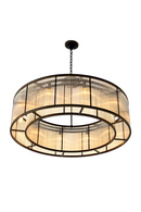 Vintage Glass Ceiling Lamp XL | Eichholtz Bernardi | Oroatrade.com