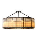 Vintage Glass Ceiling Lamp XL | Eichholtz Bernardi | Oroatrade.com