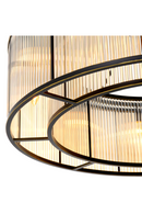 Vintage Glass Ceiling Lamp XL | Eichholtz Bernardi | Oroatrade.com