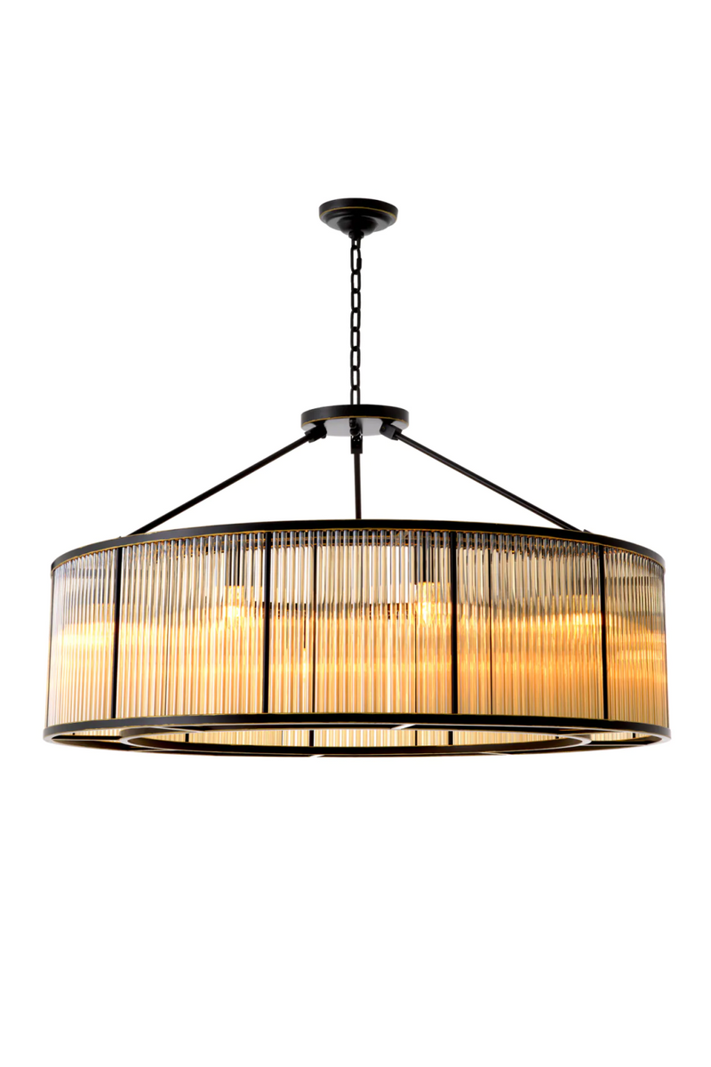 Vintage Glass Ceiling Lamp XL | Eichholtz Bernardi | Oroatrade.com