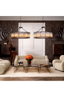 Vintage Glass Ceiling Lamp XL | Eichholtz Bernardi | Oroatrade.com