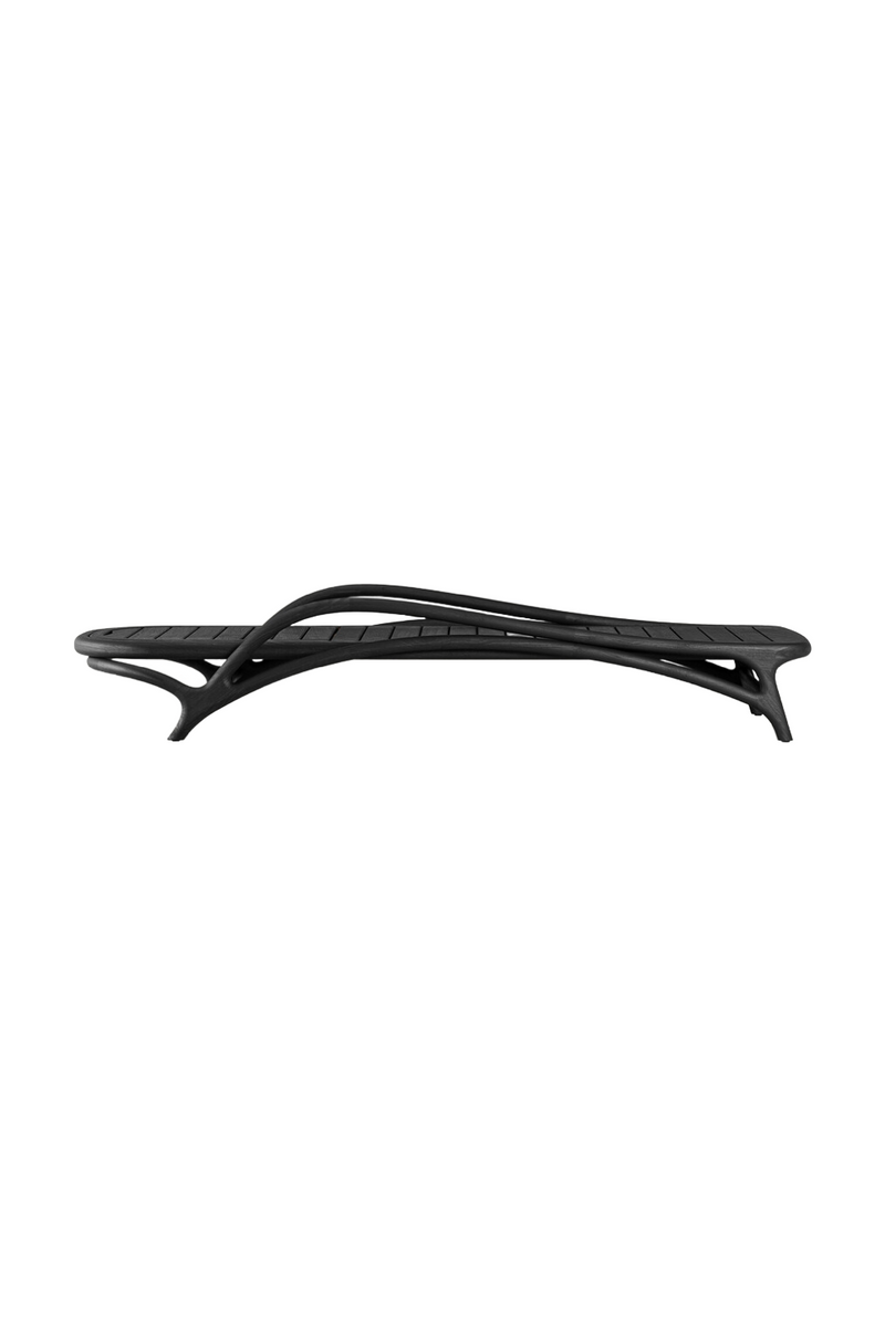 Adjustable Outdoor Lounger | Ethnicraft Zen | Oroatrade.com
