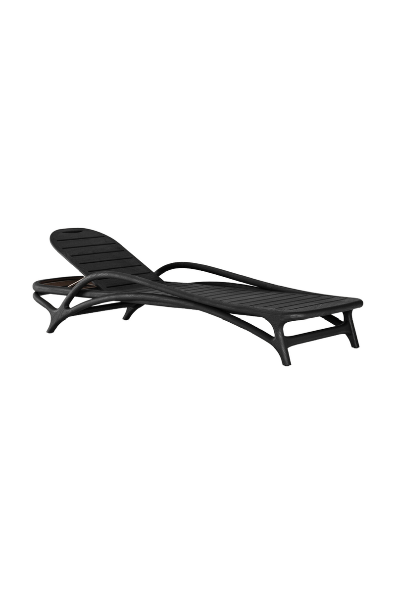 Adjustable Outdoor Lounger | Ethnicraft Zen | Oroatrade.com