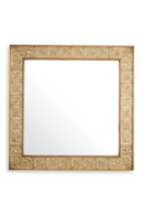 Handmade Glass Square Mirror | Eichholtz Mellot | Oroatrade.com