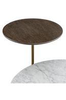 White Marble Modern Side Table | Eichholtz Faye | Oroatrade.com