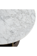 White Marble Modern Side Table | Eichholtz Faye | Oroatrade.com