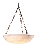 Round Alabaster Hanging Lamp | Eichholtz Novara | Oroatrade.com