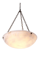 Round Alabaster Hanging Lamp | Eichholtz Novara | Oroatrade.com