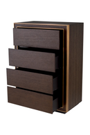 Brown Oak 4-Drawer Dresser | Eichholtz Camelot | Oroatrade.com