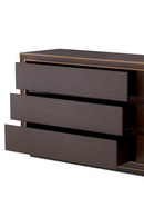 Brown Oak Dresser | Eichholtz Camelot | Oroatrade.com