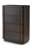 Mocha Oak 4-Drawer Dresser | Eichholtz Modesto | Oroatrade.com