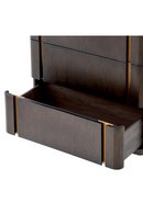 Mocha Oak 4-Drawer Dresser | Eichholtz Modesto | Oroatrade.com