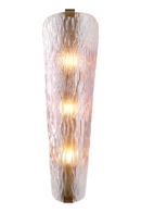 Carved Glass Wall Lamp | Eichholtz Todd | Oroatrade.com