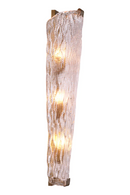 Carved Glass Wall Lamp | Eichholtz Todd | Oroatrade.com