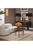 Carved Glass Wall Lamp | Eichholtz Todd | Oroatrade.com