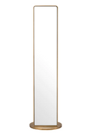 Rotating Floor Mirror with Coatrack | Eichholtz Novo | Oroatrade.com