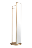 Rotating Floor Mirror with Coatrack | Eichholtz Novo | Oroatrade.com