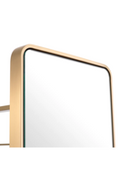 Rotating Floor Mirror with Coatrack | Eichholtz Novo | Oroatrade.com