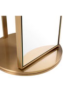 Rotating Floor Mirror with Coatrack | Eichholtz Novo | Oroatrade.com