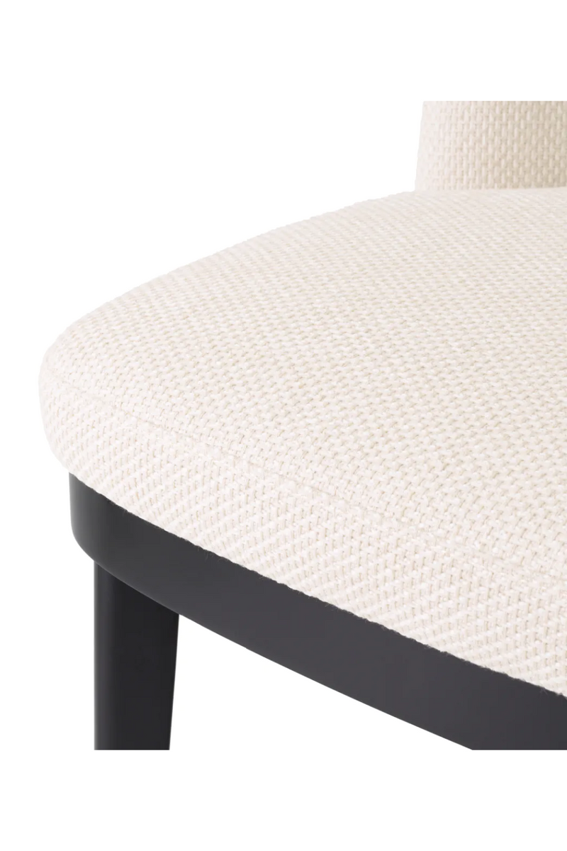 Minimalist Upholstered Dining Chair | Eichholtz Costa | Oroatrade.com