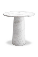 Marble Pedestal Side Table | Eichholtz Terry | Oroatrade.com