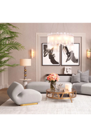 Marble Pedestal Side Table | Eichholtz Terry | Oroatrade.com