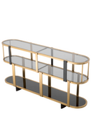 Antique Brass Low Cabinet | Eichholtz Clio | Oroatrade.com