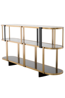 Antique Brass Low Cabinet | Eichholtz Clio | Oroatrade.com