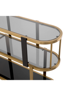 Antique Brass Low Cabinet | Eichholtz Clio | Oroatrade.com