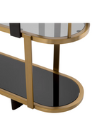 Antique Brass Low Cabinet | Eichholtz Clio | Oroatrade.com