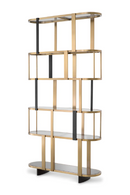 Antique Brass Modern Cabinet | Eichholtz Clio | Oroatrade.com