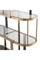 Antique Brass Modern Cabinet | Eichholtz Clio | Oroatrade.com