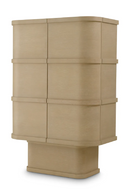 Oak Mirrored Bar Cabinet | Eichholtz Cabana | Oroatrade.com