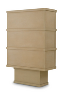 Oak Mirrored Bar Cabinet | Eichholtz Cabana | Oroatrade.com