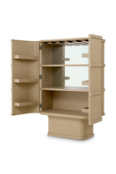 Oak Mirrored Bar Cabinet | Eichholtz Cabana | Oroatrade.com